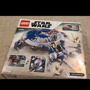 💖Lego Star Wars 75233 droid gunship💖